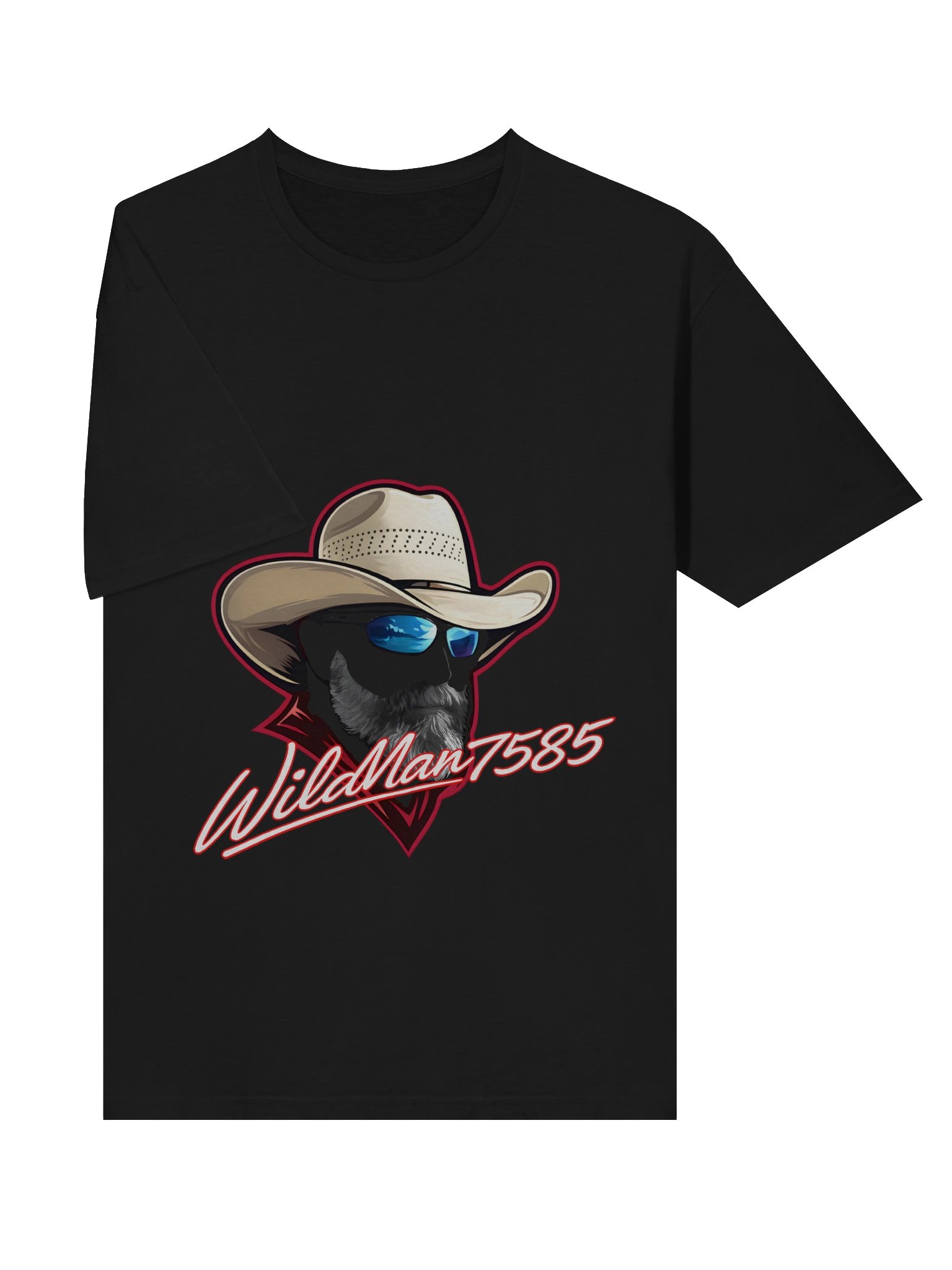 Running Wild Cursive T-Shirt product image (35)