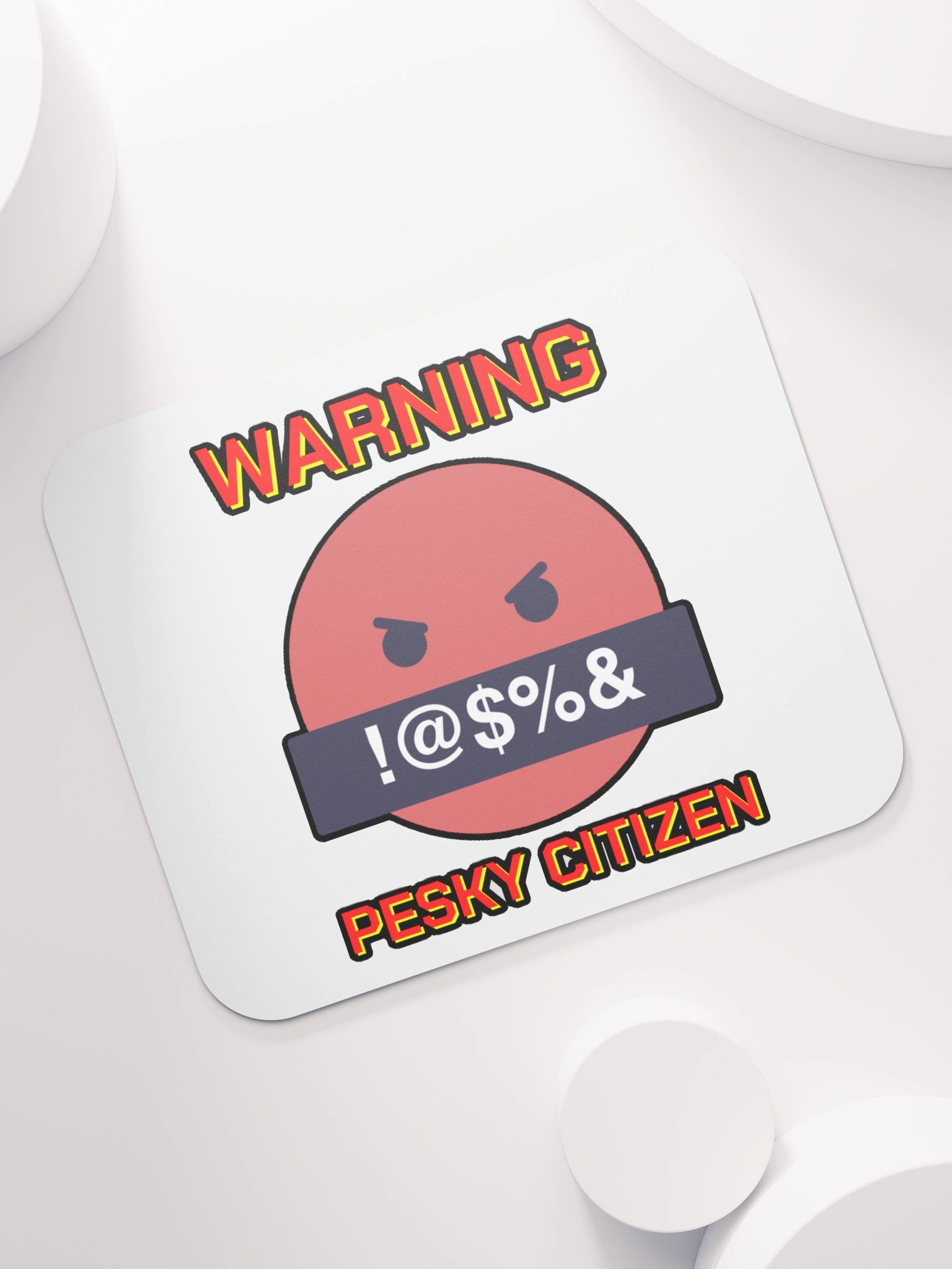 WARNING : PESKY CITIZEN product image (7)