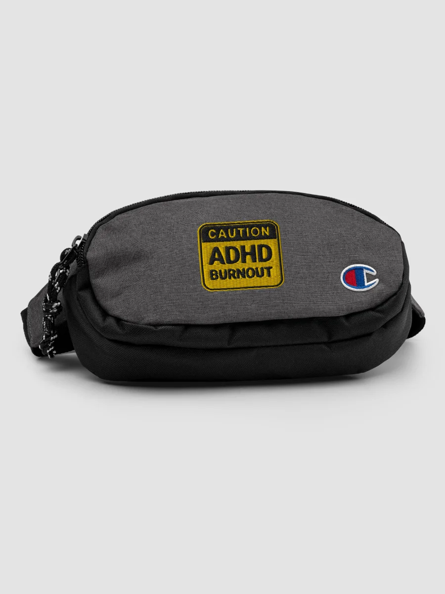 CAUTION: ADHD BURNOUT Fanny Pack product image (1)