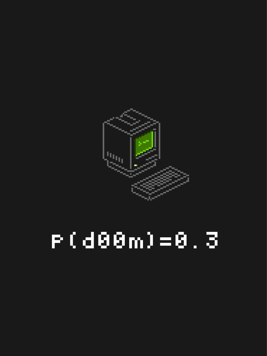 P(d00m) = 0.3 product image (2)