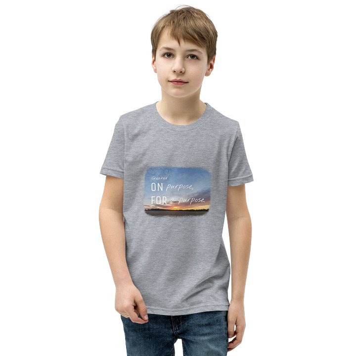 On Purpose Youth T product image (1)