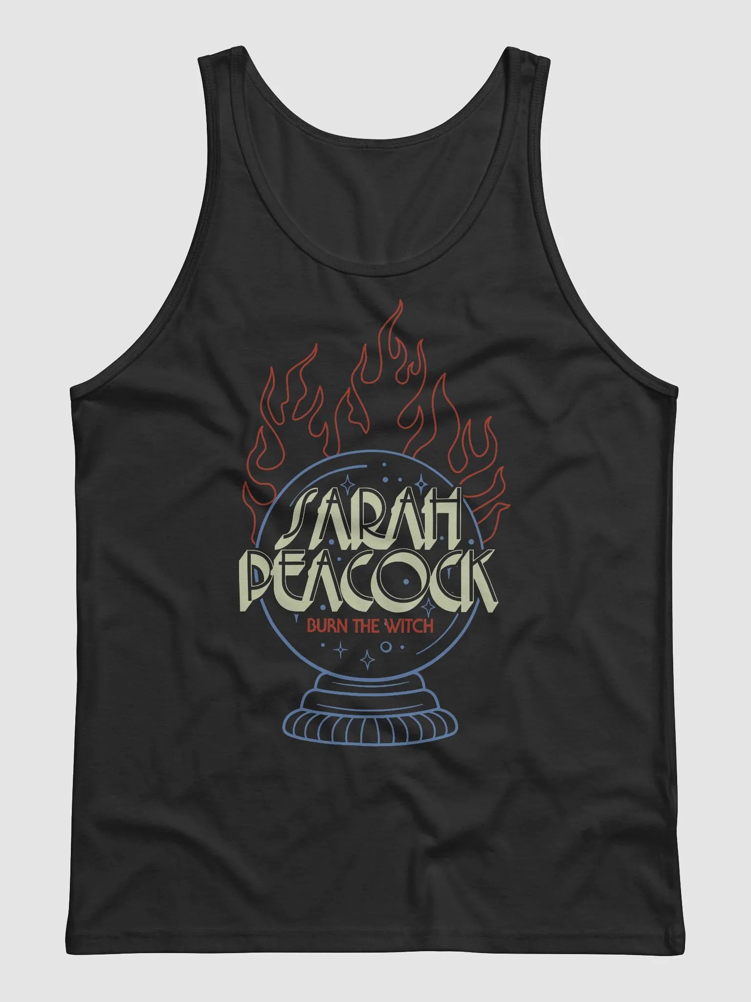 Burn the Witch Crystal Flame Tank product image (1)