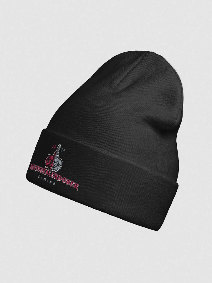 DeathDealerDober Beanie product image (2)