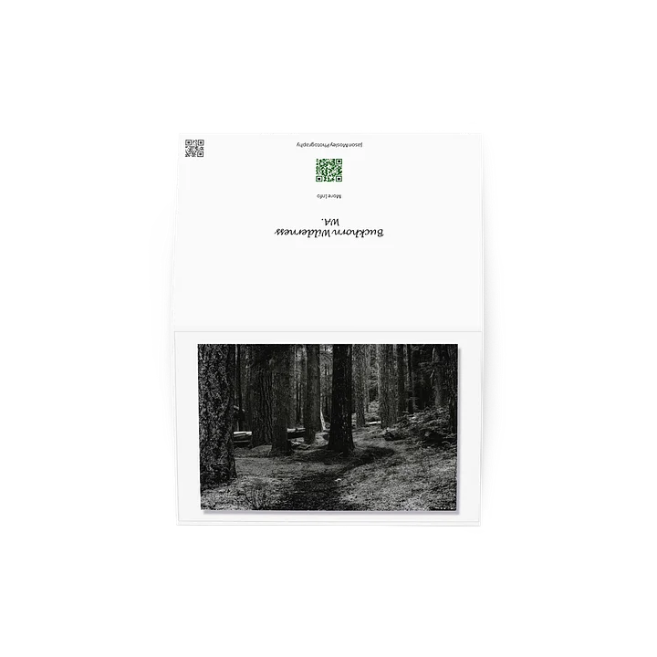B&W in the Woods product image (4)