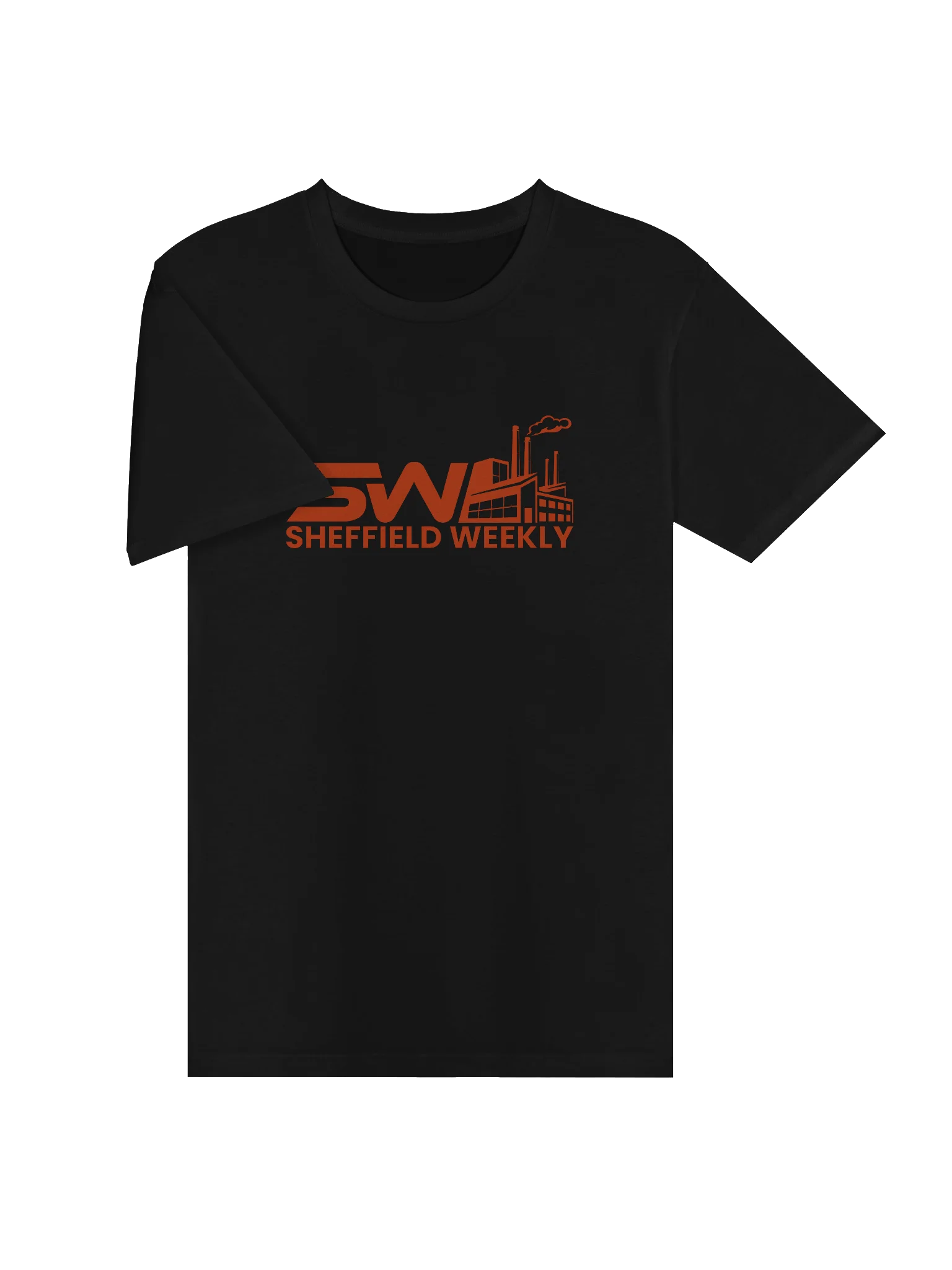 SW T-Shirt - Black/Orange (Centre) product image (3)