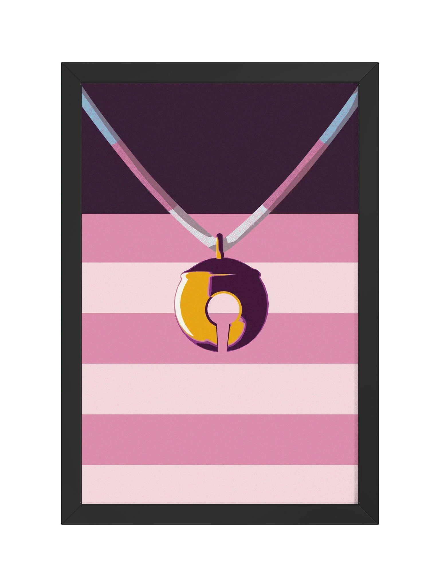 Framed Baby Trans Poster product image (2)