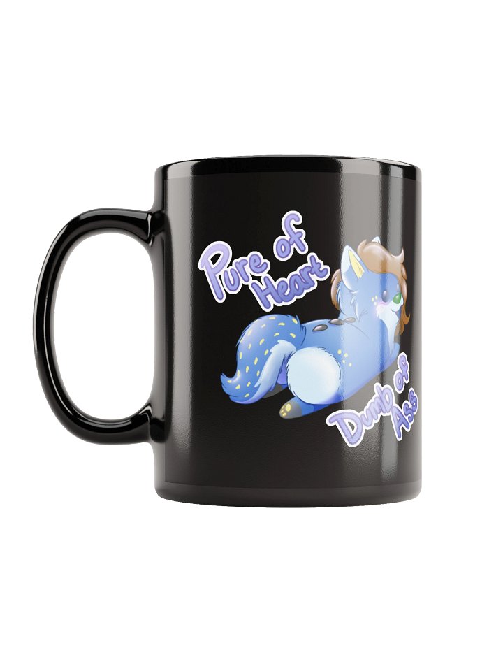 Pure of Heart, Dumb of Ass Mug product image (1)