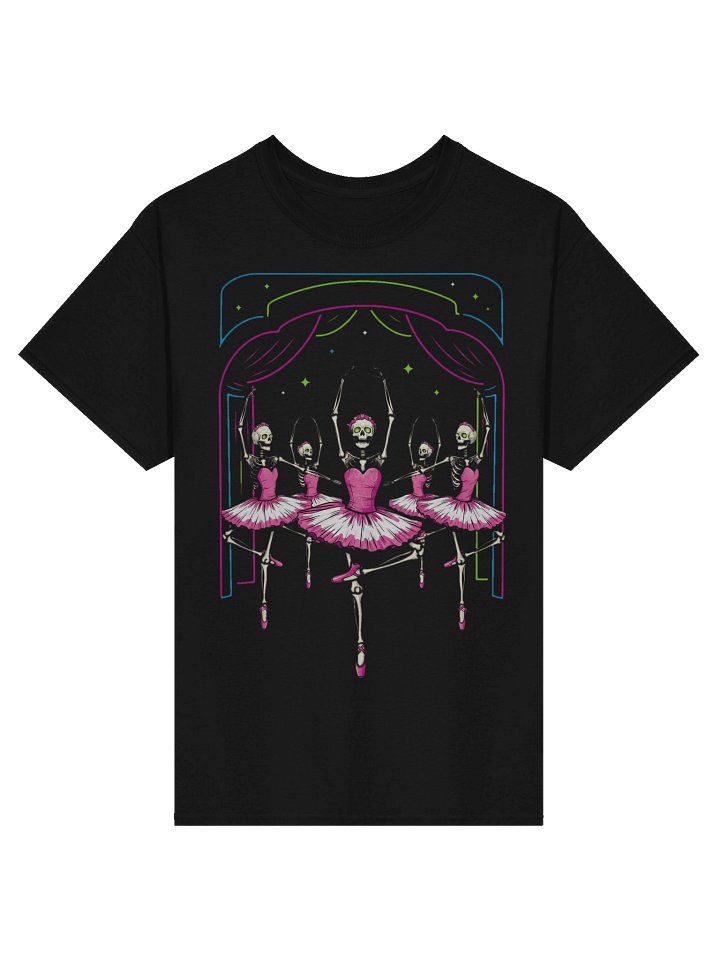 Skeleton & Ballerina Dance T-Shirt product image (3)
