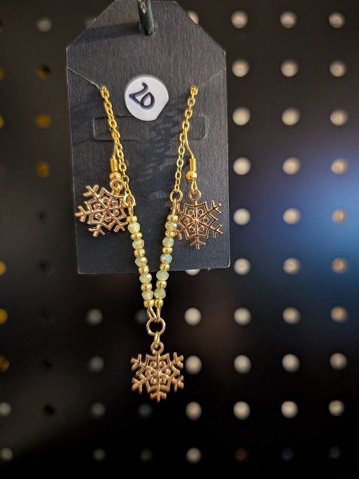 CHRISTMAS SETS (EARRINGS & NECKLACE) product image (1)