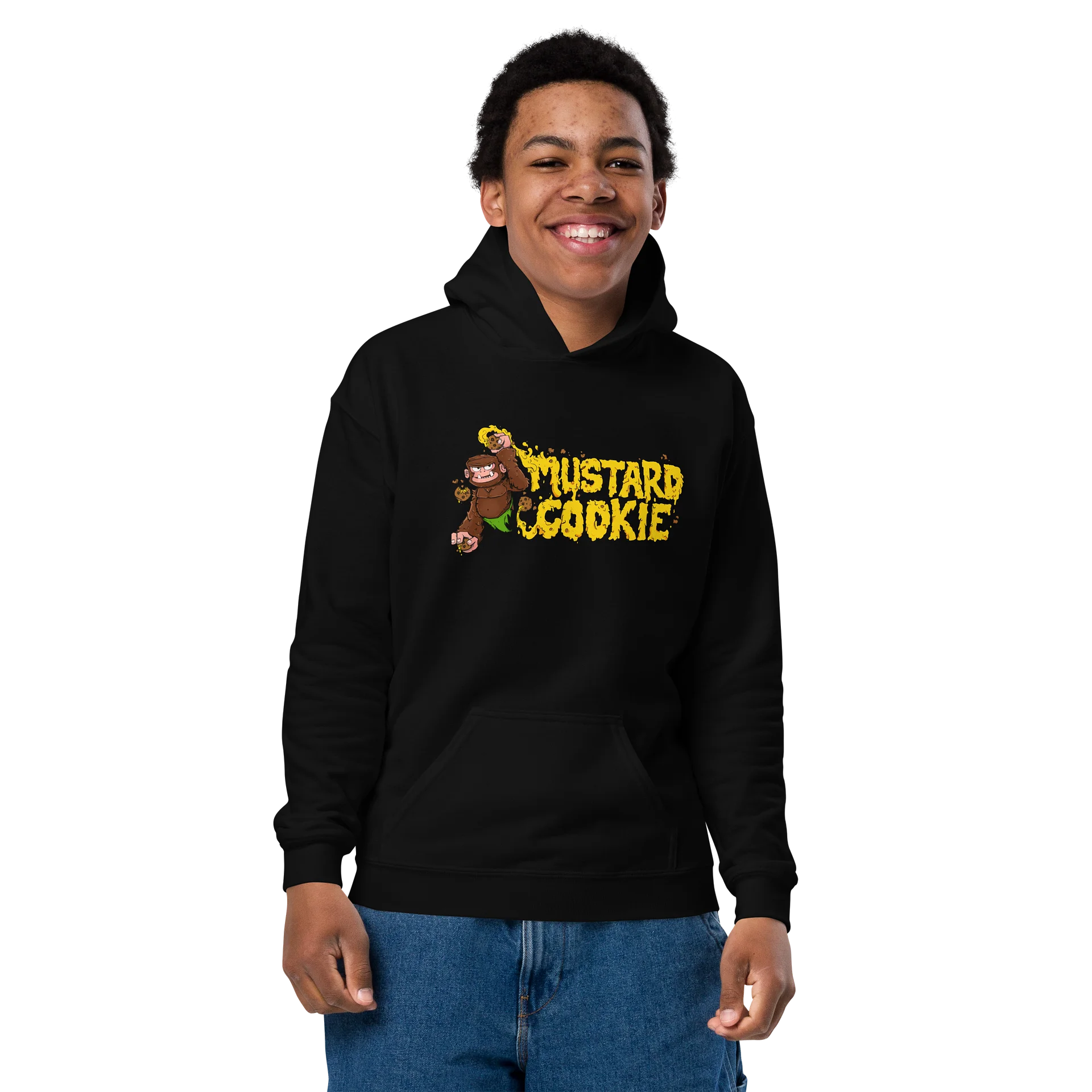 Mustard Cookie Kids Hoodie product image (2)
