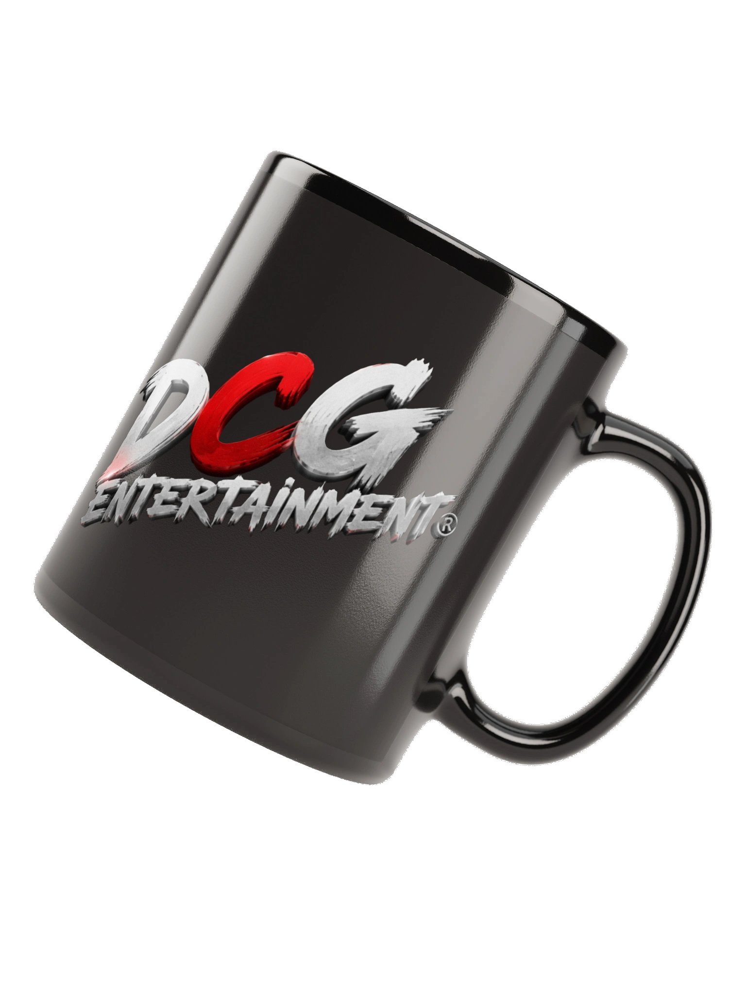 Denny Cool – DCG Entertainment® 11 oz Black Ceramic Mug product image (6)