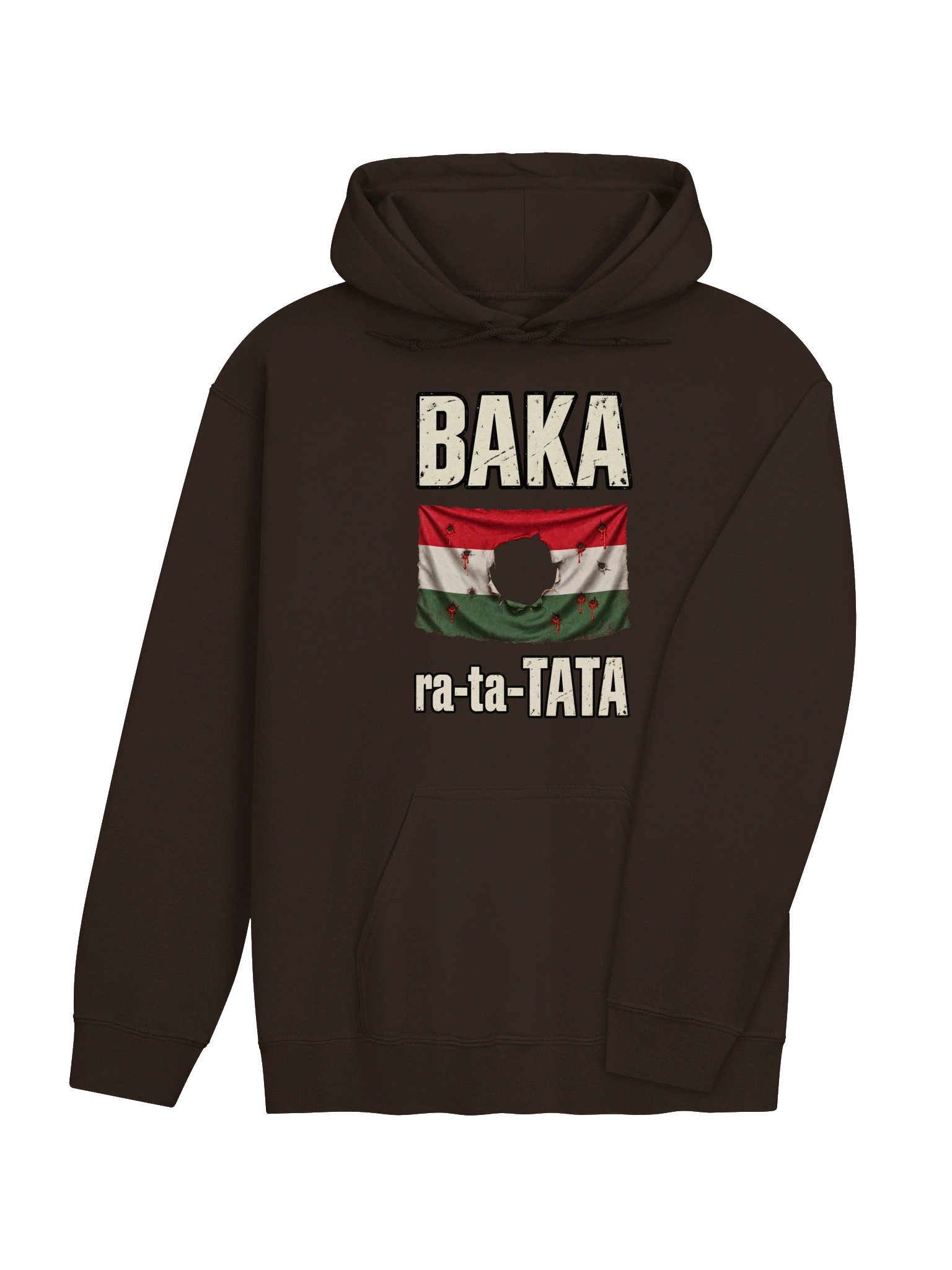 BAKA ra-ta-TATA Hoodie product image (4)