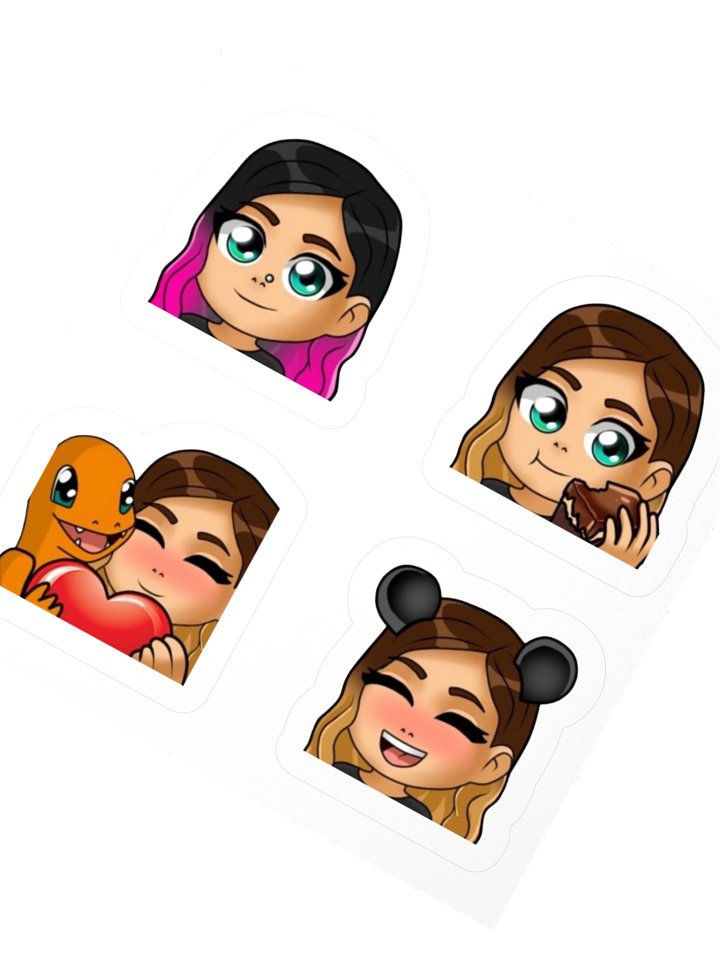Charmsquad Sticker Sheet product image (2)