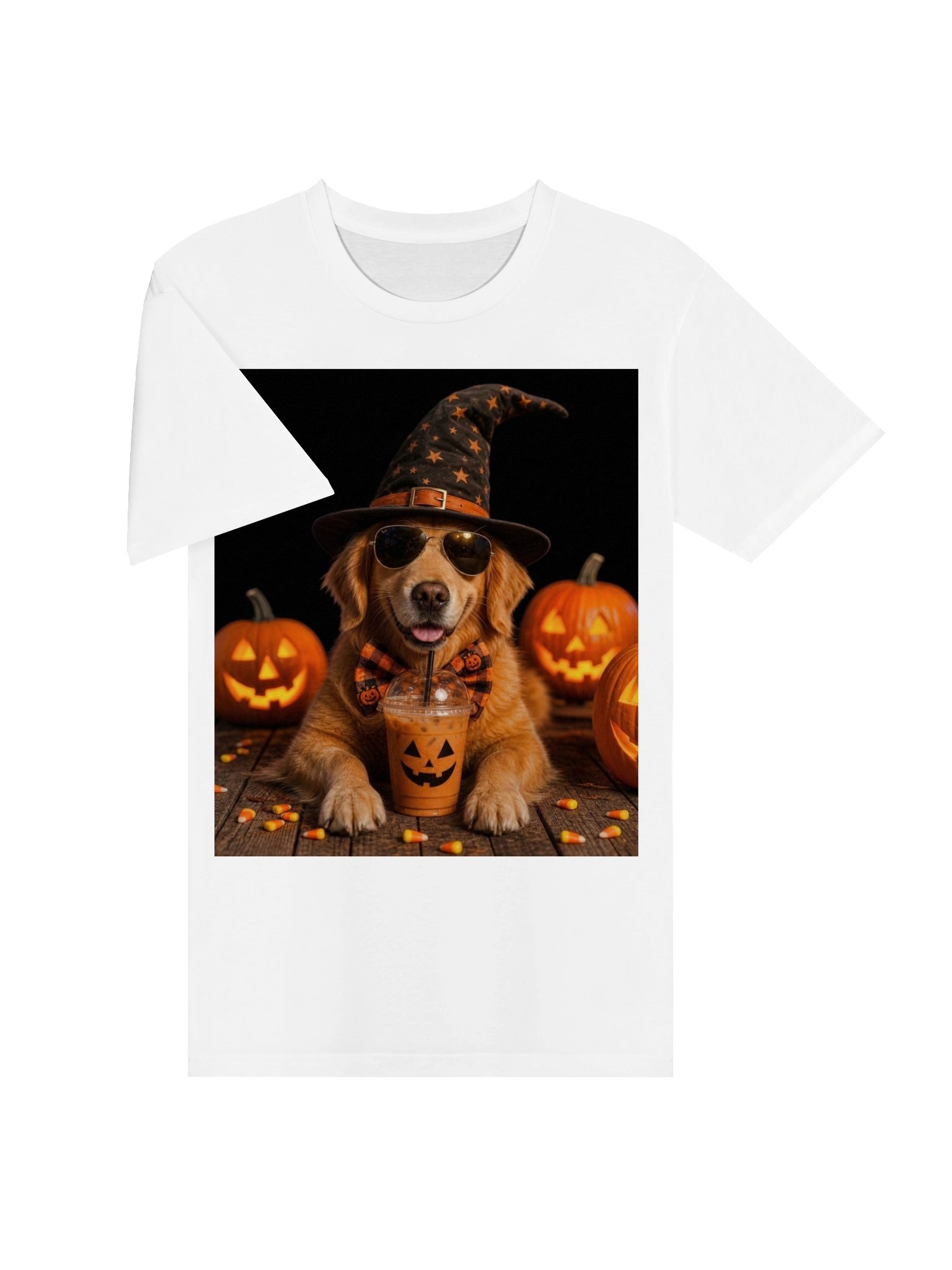 Halloween Dog Graphic T-Shirt product image (12)