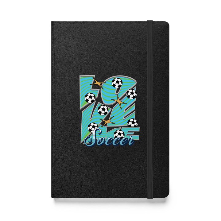 Love Me Soccer Hardcover Notebook product image (1)