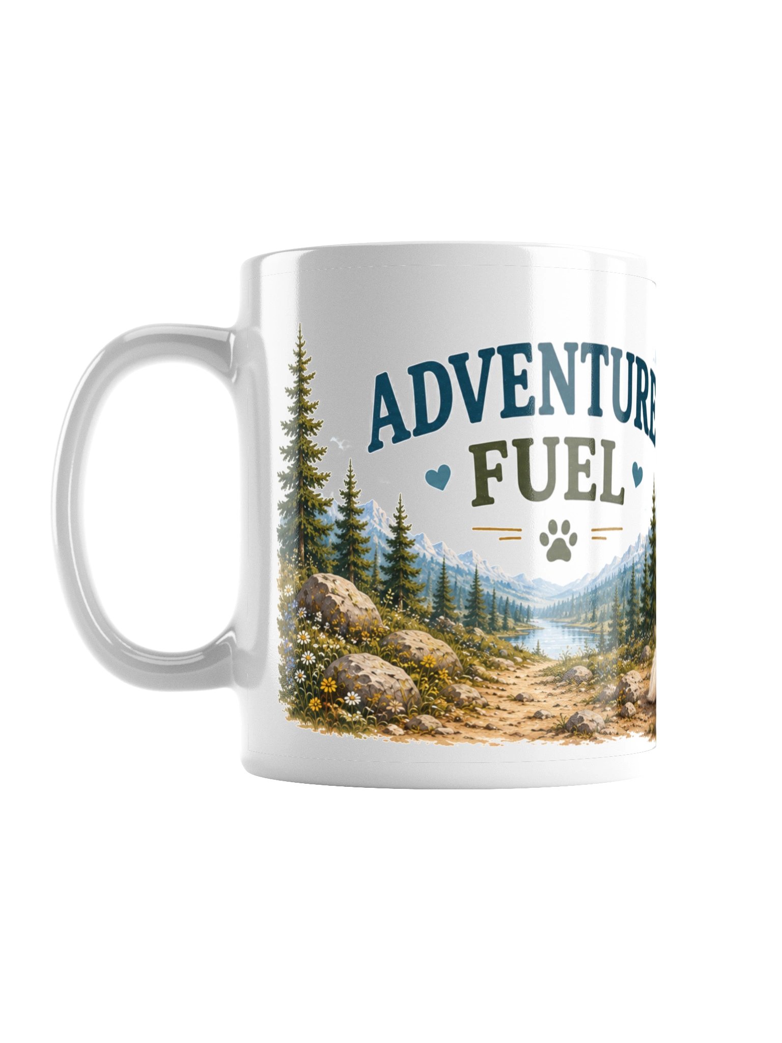 River Adventure Fuel Puppy Mug product image (2)