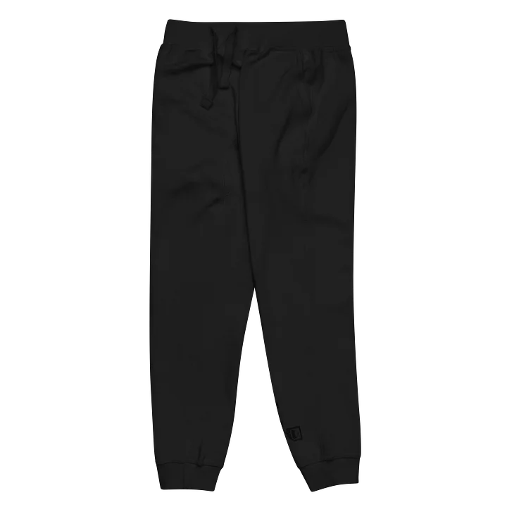 TTV Black - Cotton Heritage Unisex Fleece Joggers product image (9)