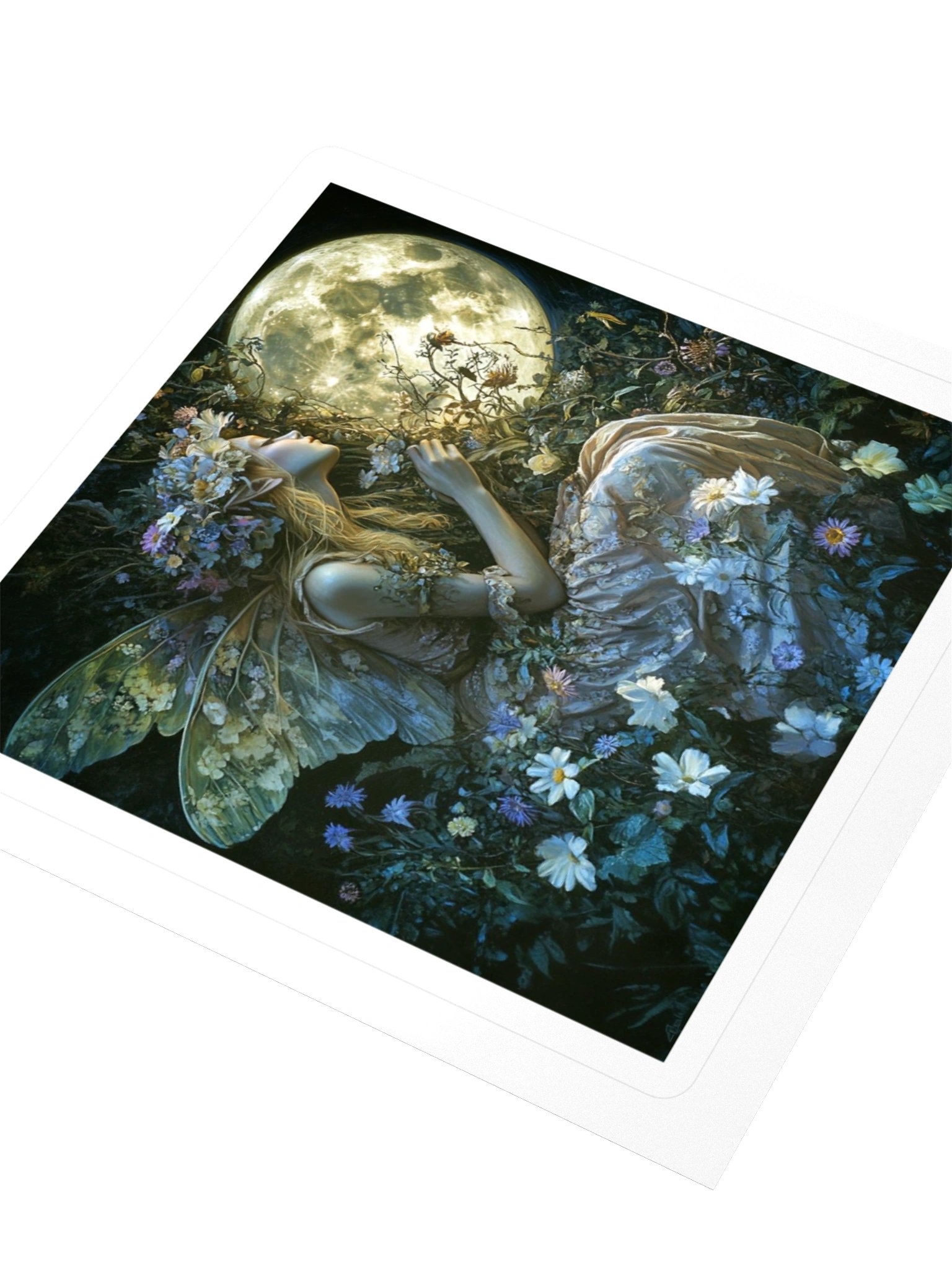 Full Moon Fae Sticker product image (9)