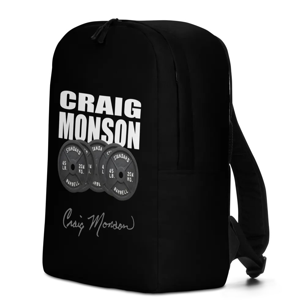 Craig Monson Barbell Signature Series Backpack product image (3)