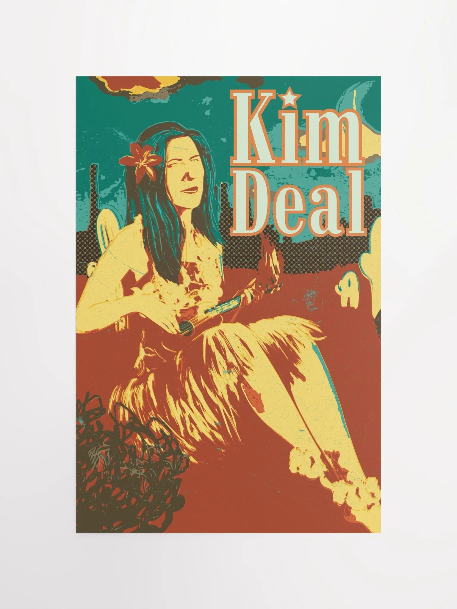 Kim Deal Poster product image (4)