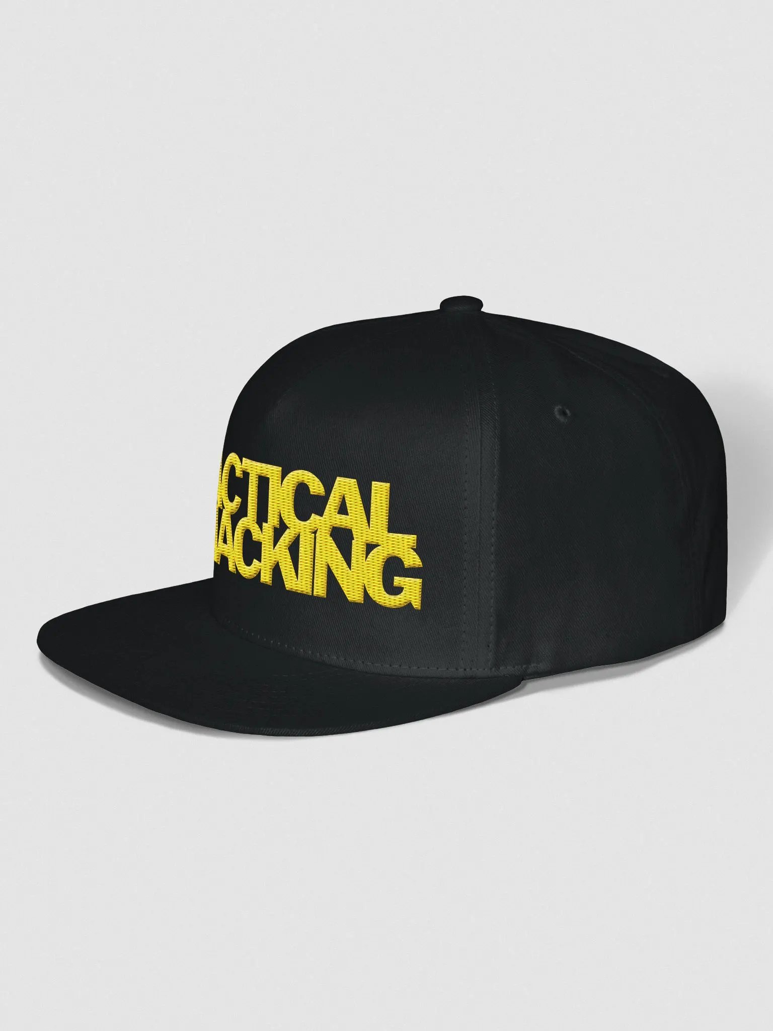 Tactical Snacking Logo Snapback product image (2)