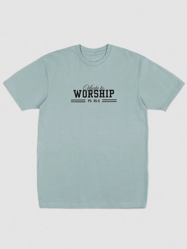 Made to Worship Calligraphy Tee product image (4)