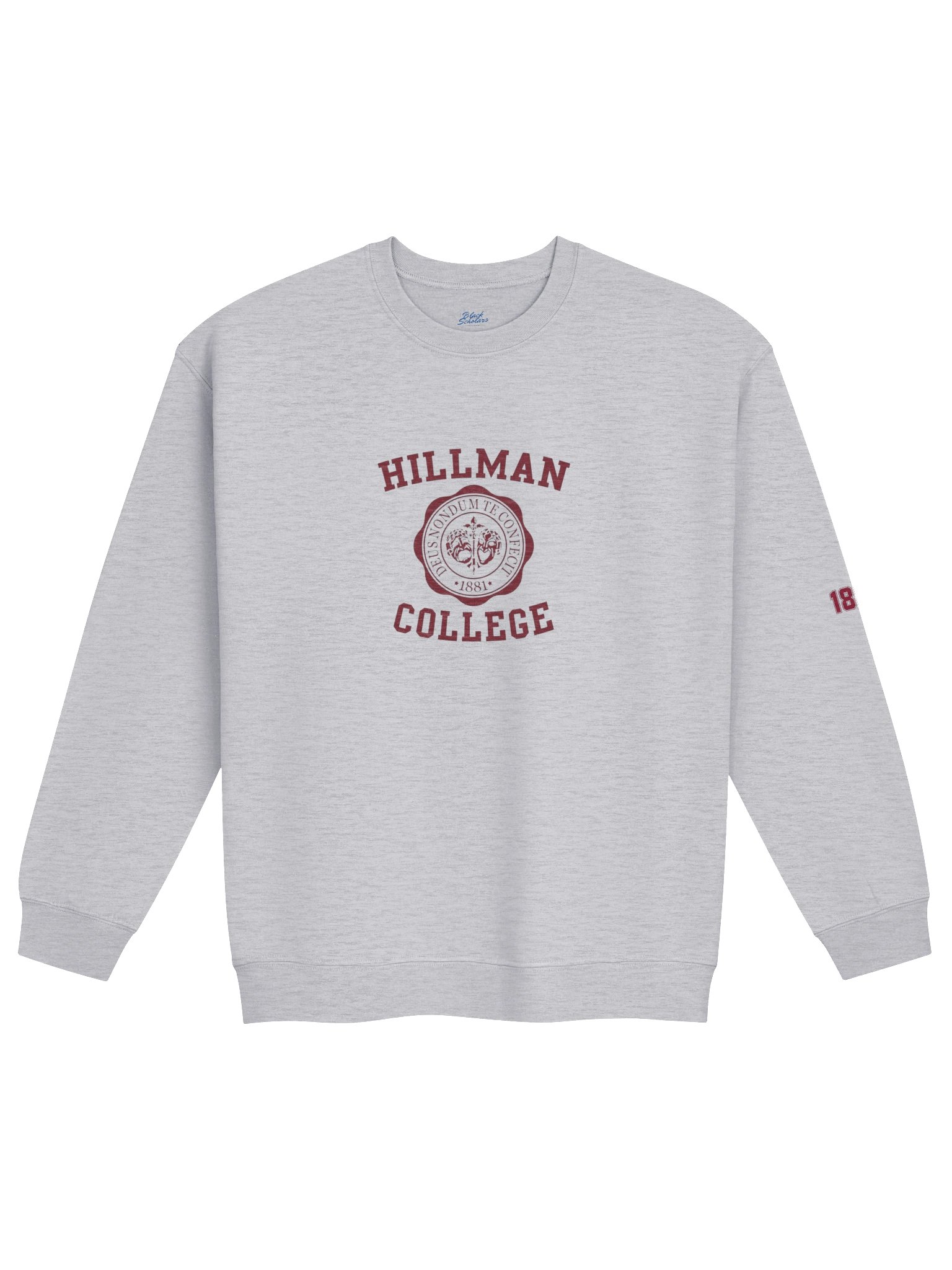 I Ain't Go to Hillman. Crewneck. product image (3)