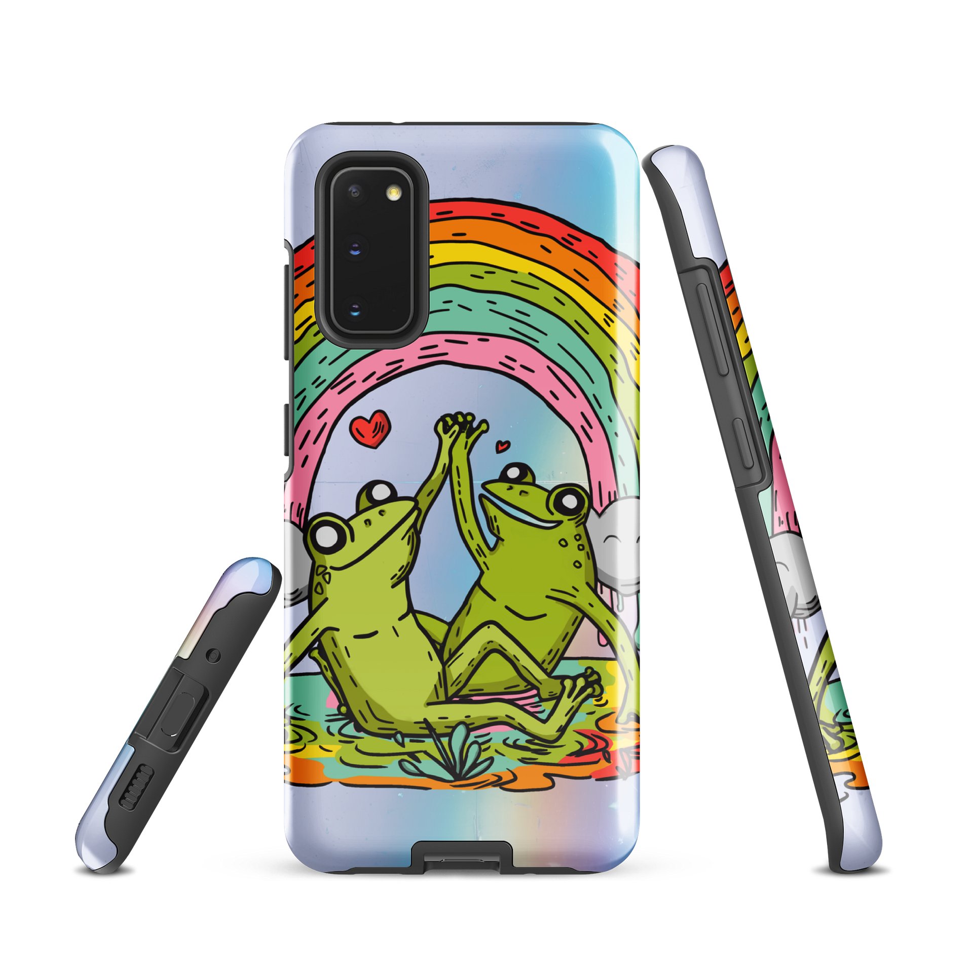 Gay Frog Water (Love Rainbow) - Tough Case (Samsung) product image (1)