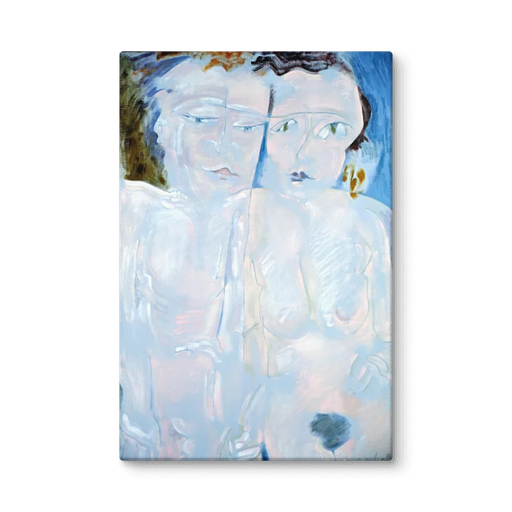 The Dream Not Finished (1984) on canvas (24" x 36") product image (2)