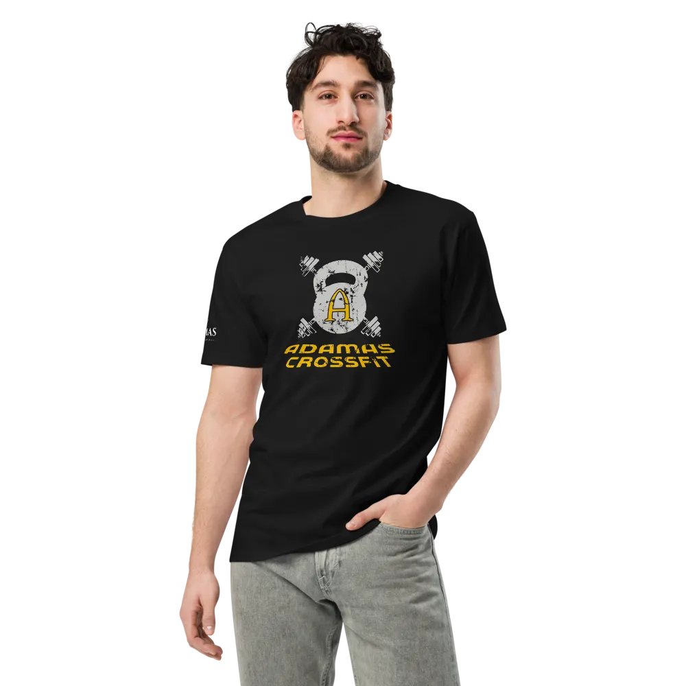 Adamas CrossFit Kettlebell - Unisex T-Shirt product image (7)