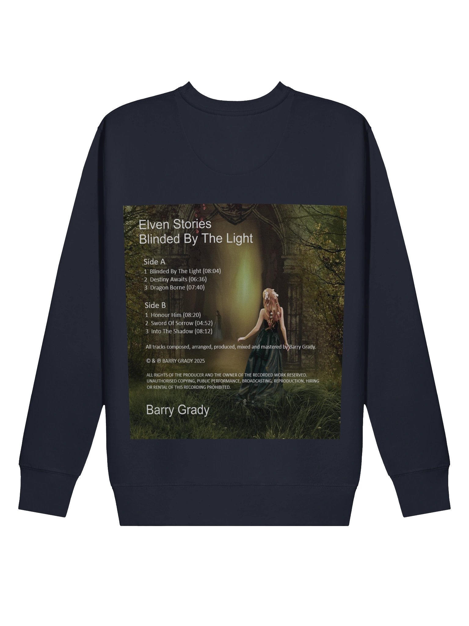 'Elven Stories - Blinded By The Light' Sweatshirt product image (46)