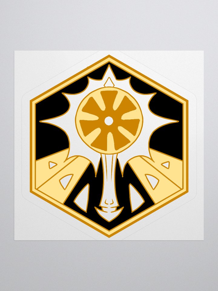 CLASS ACT - Cleric Sticker product image (1)