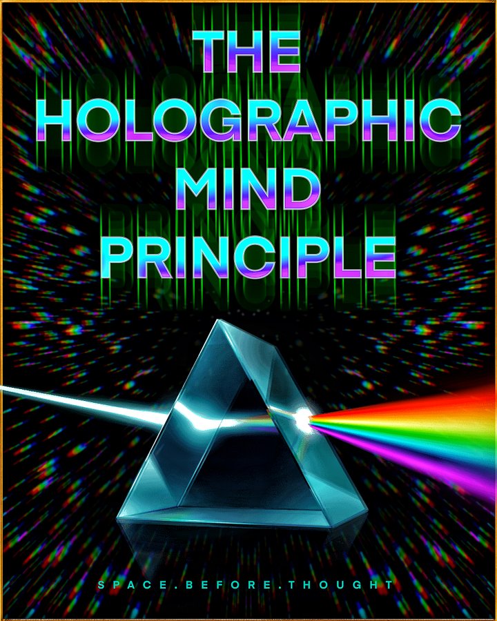 The Holographic Mind Principle product image (1)