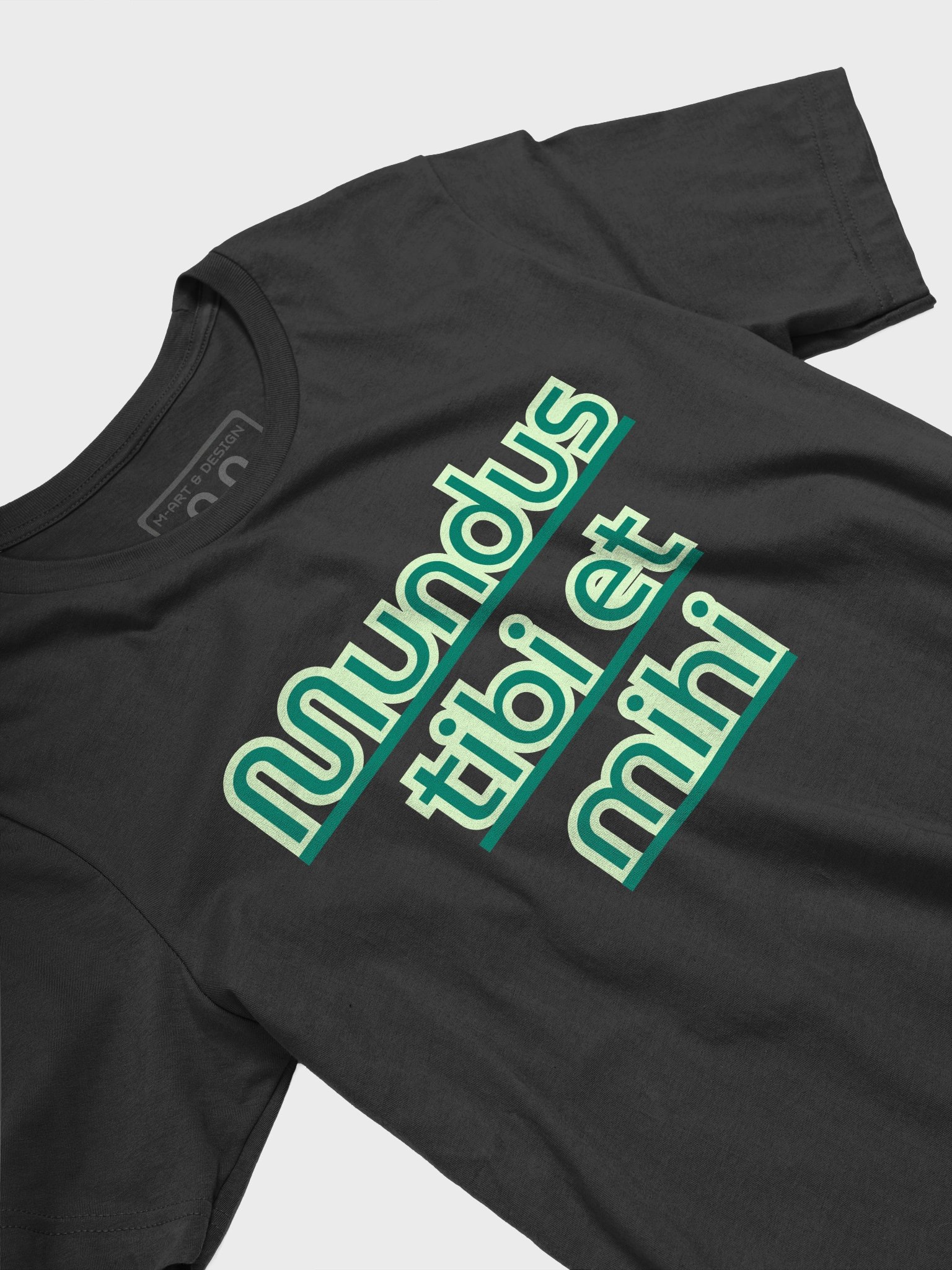 Mundus Tibi Et Mihi Stylized T-Shirt product image (3)
