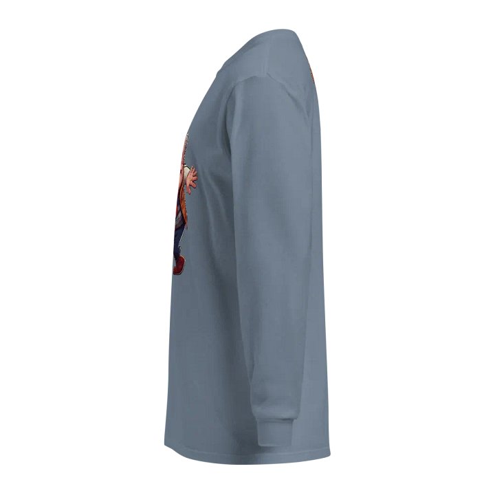 Finishing The Day - Men's Long Sleeve Shirt product image (6)