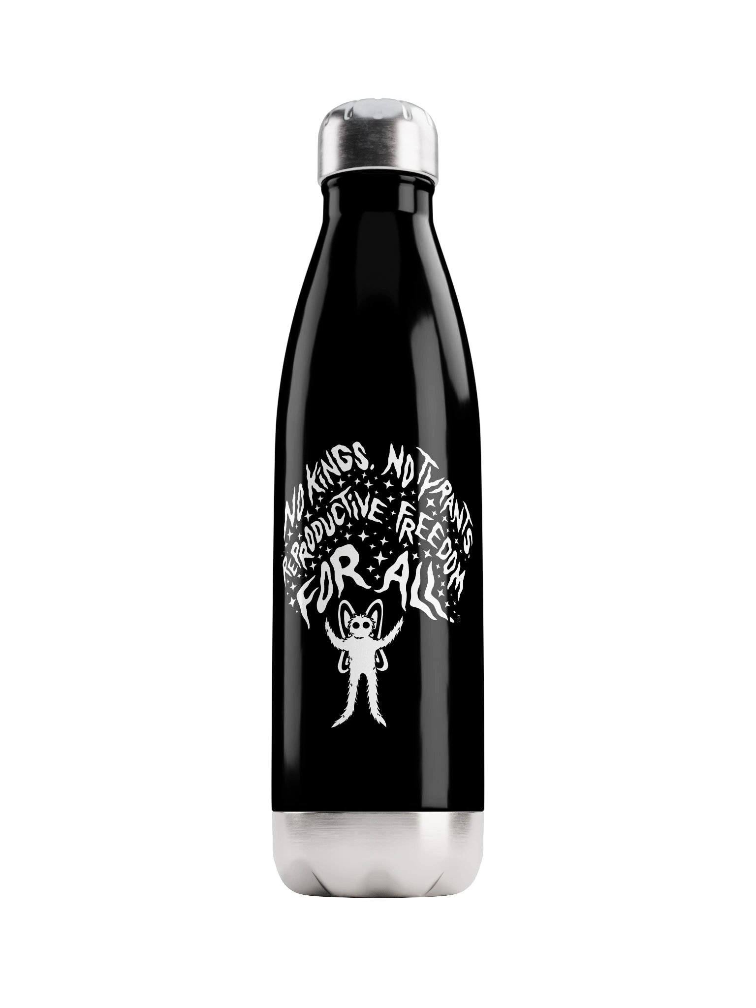 No Tyrants, No Kings Water Bottle — West Virginia product image (1)