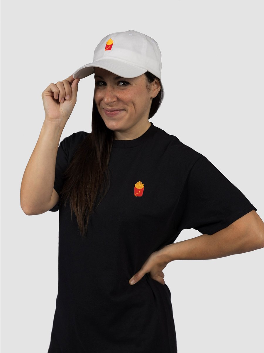 French Fries Hat - White product image (5)