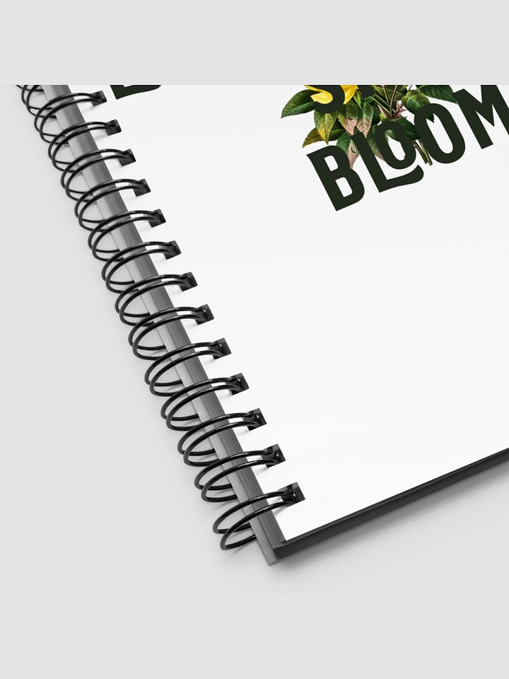 [theGardensStore] Spiral Notebook Latebloomer product image (2)