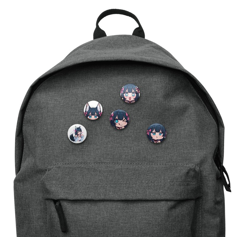Blue Fox Badges - Pack 1 product image (2)