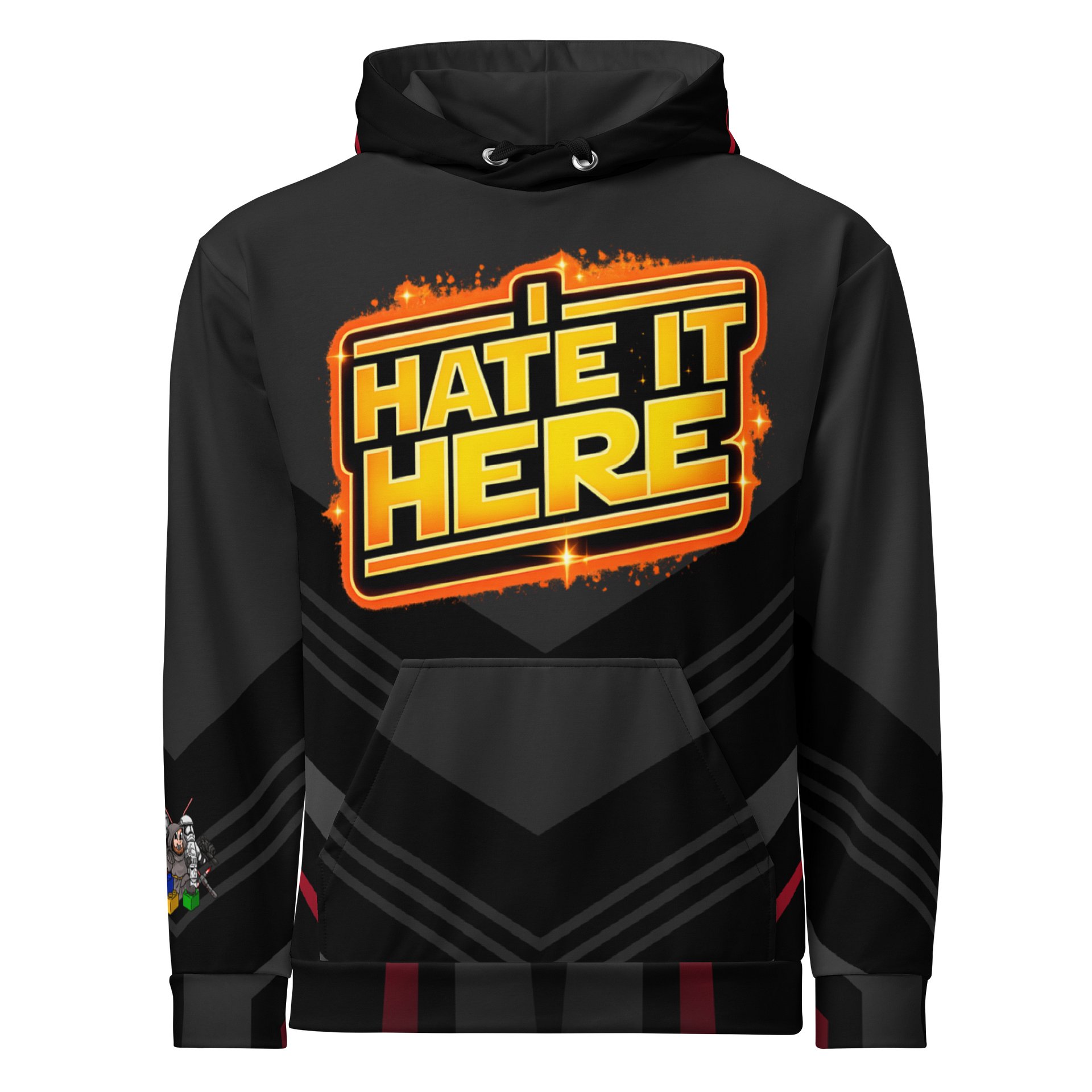 Hate it here hoodie product image (1)