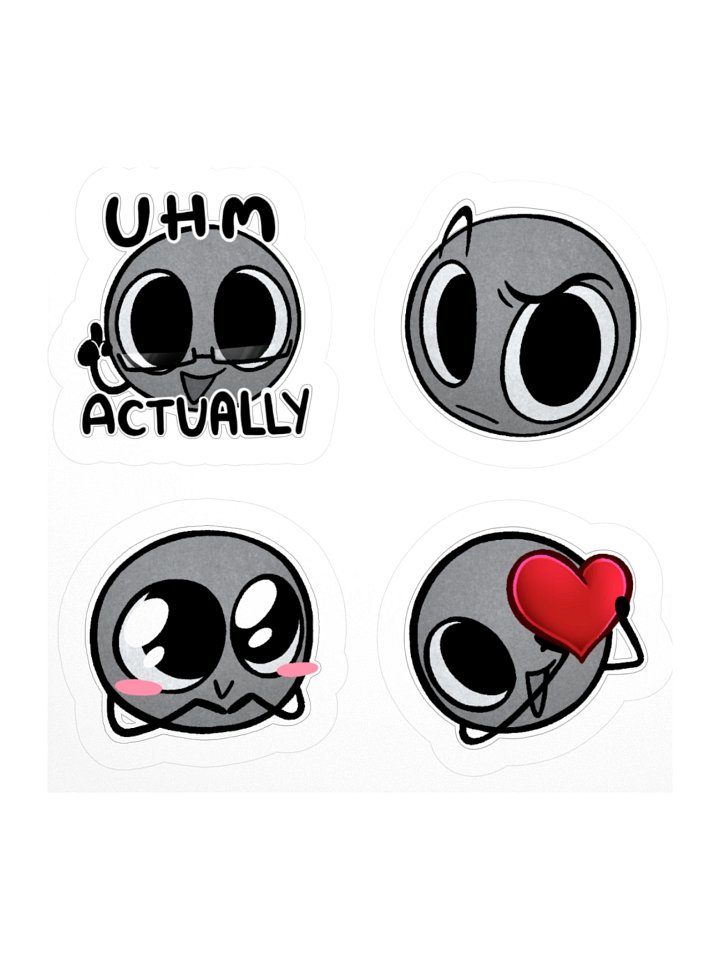 Pebble Stickers #4 product image (1)