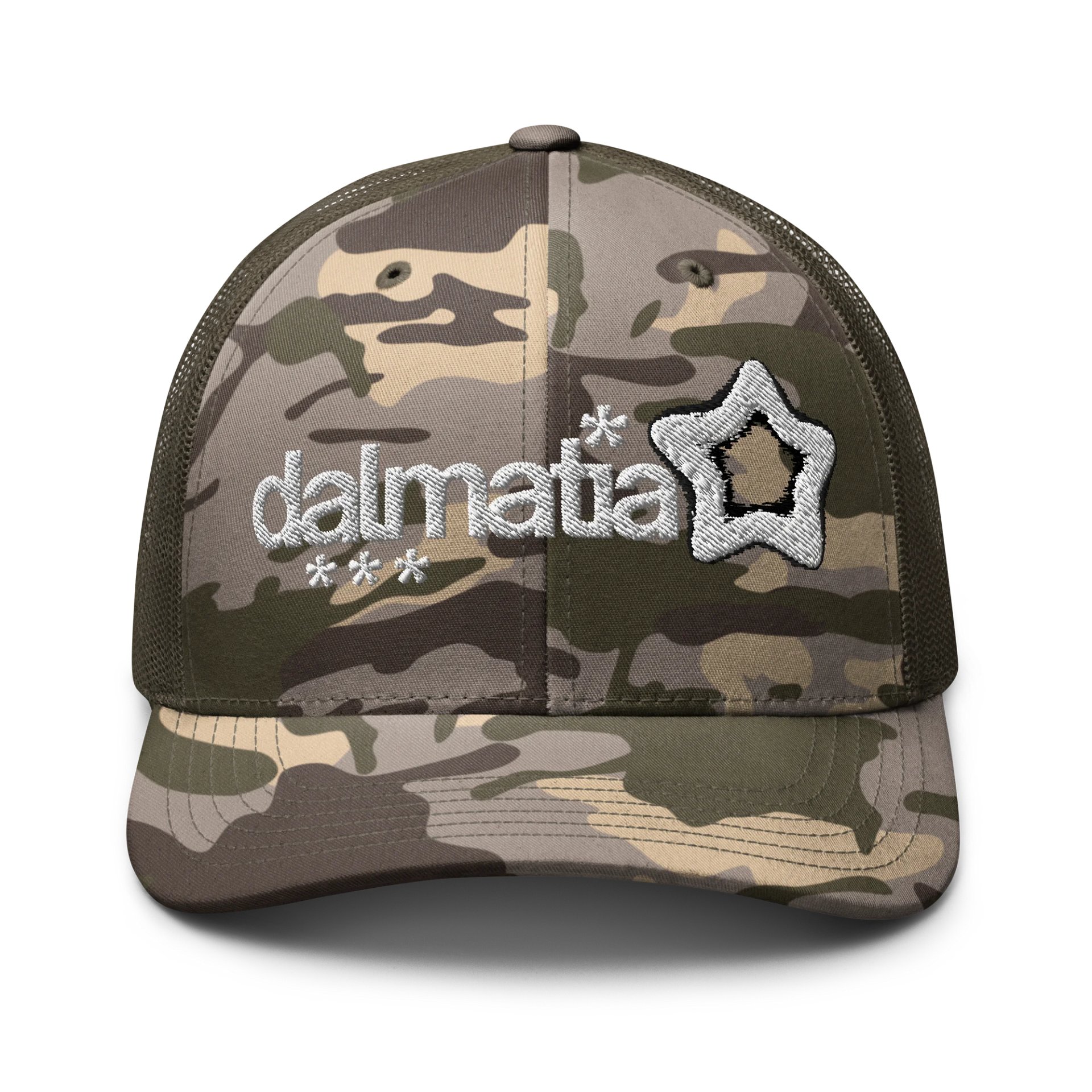 Dalmatia Star Camo Hat product image (1)