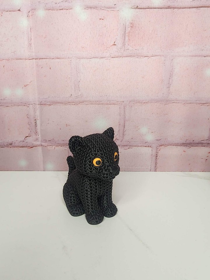 "Knitted" Black Panther product image (1)