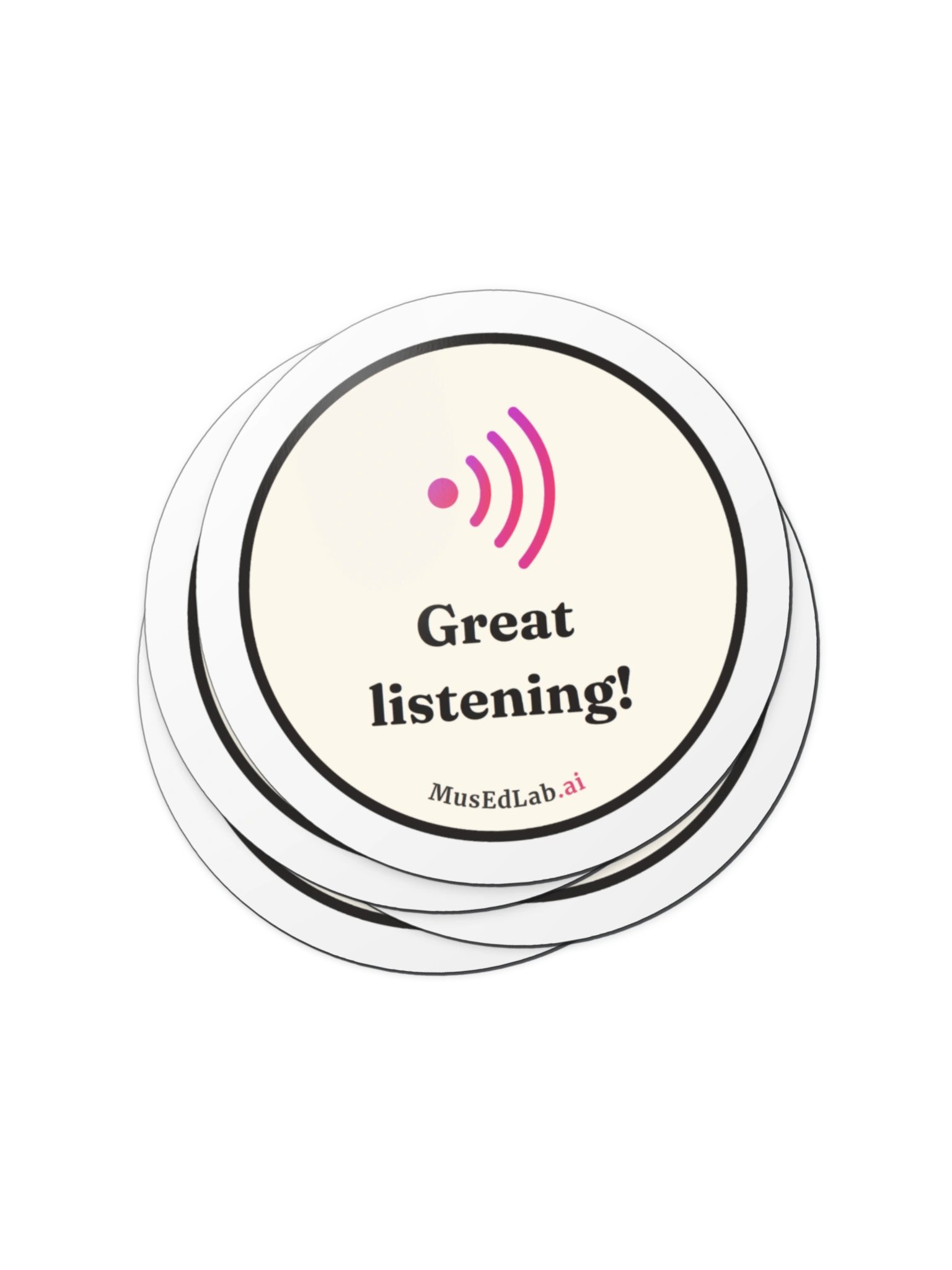 Music Reward Magnets - Great Listening! product image (2)