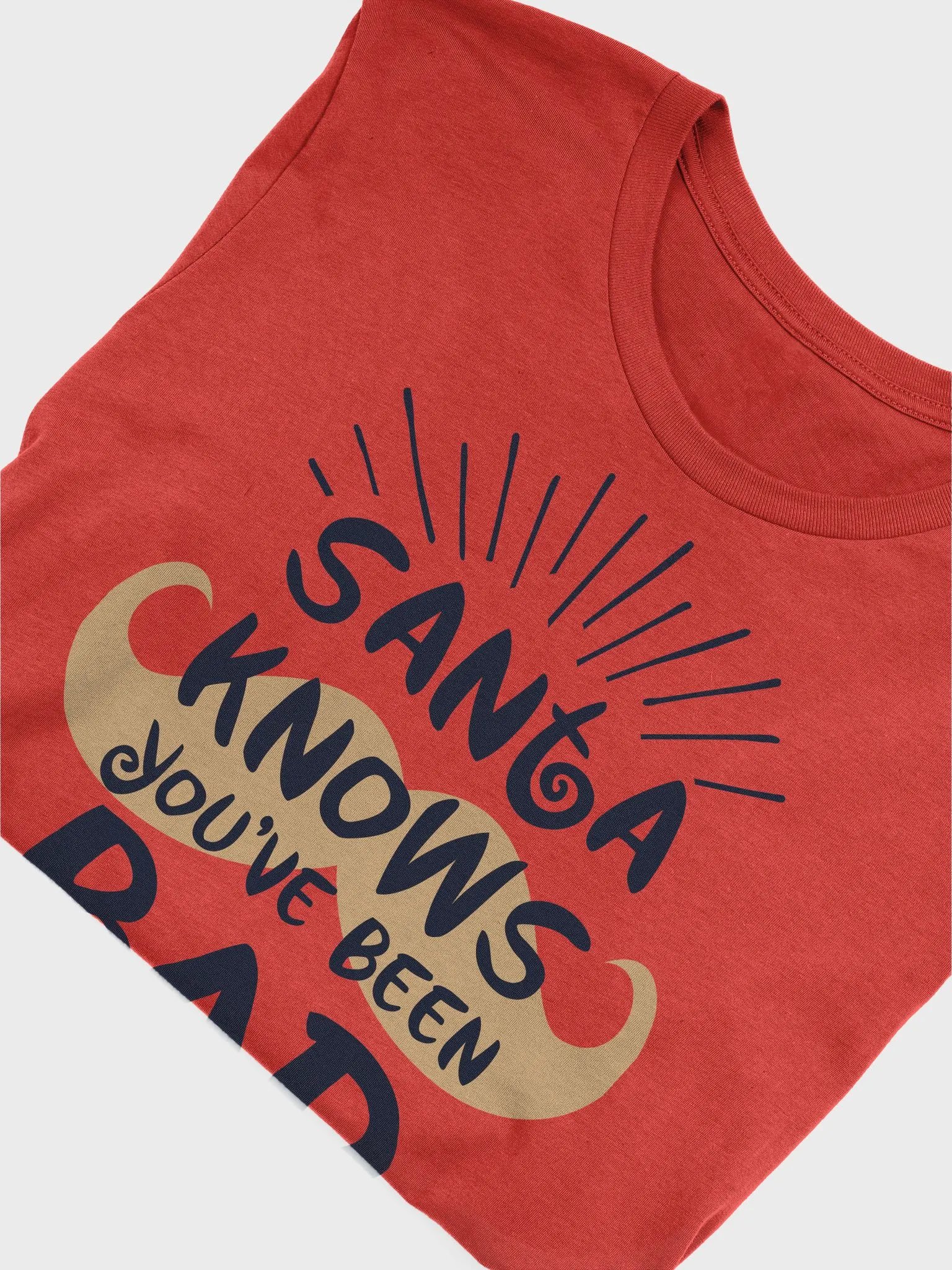 Santa Knows You’ve Been Bad product image (5)