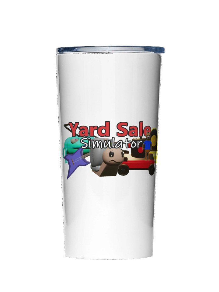 Yard Sale Simulator 20oz Stainless Steel Tumbler product image (1)