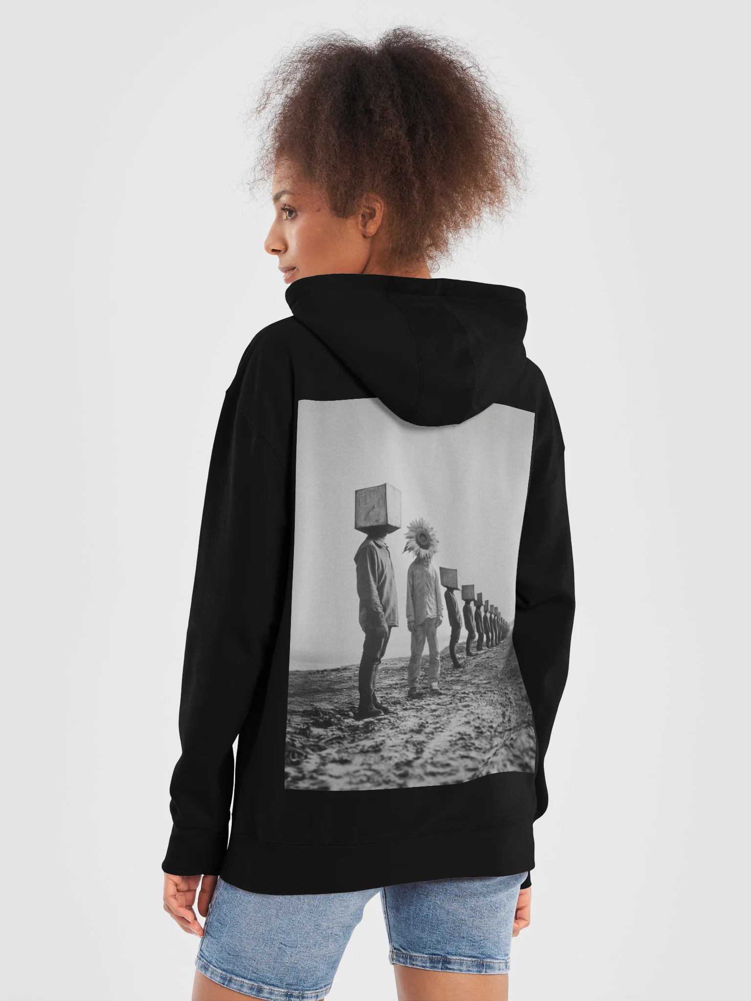 "Be Different" Cult Class Art Hoodie product image (6)
