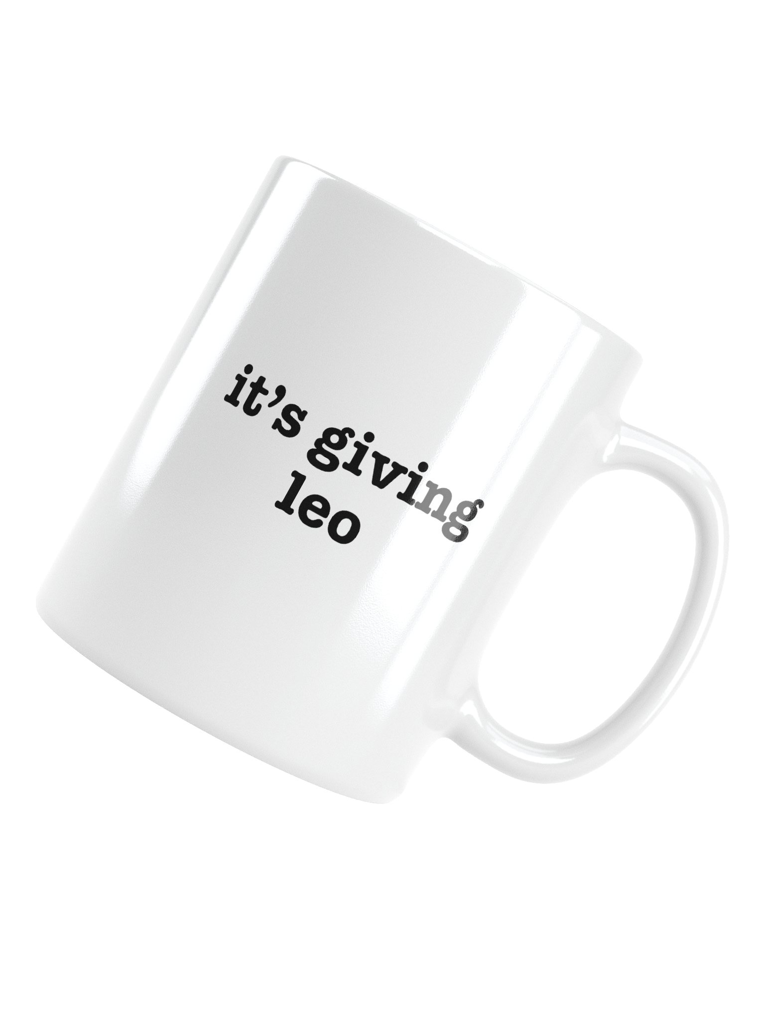 it's giving leo Mug product image (6)