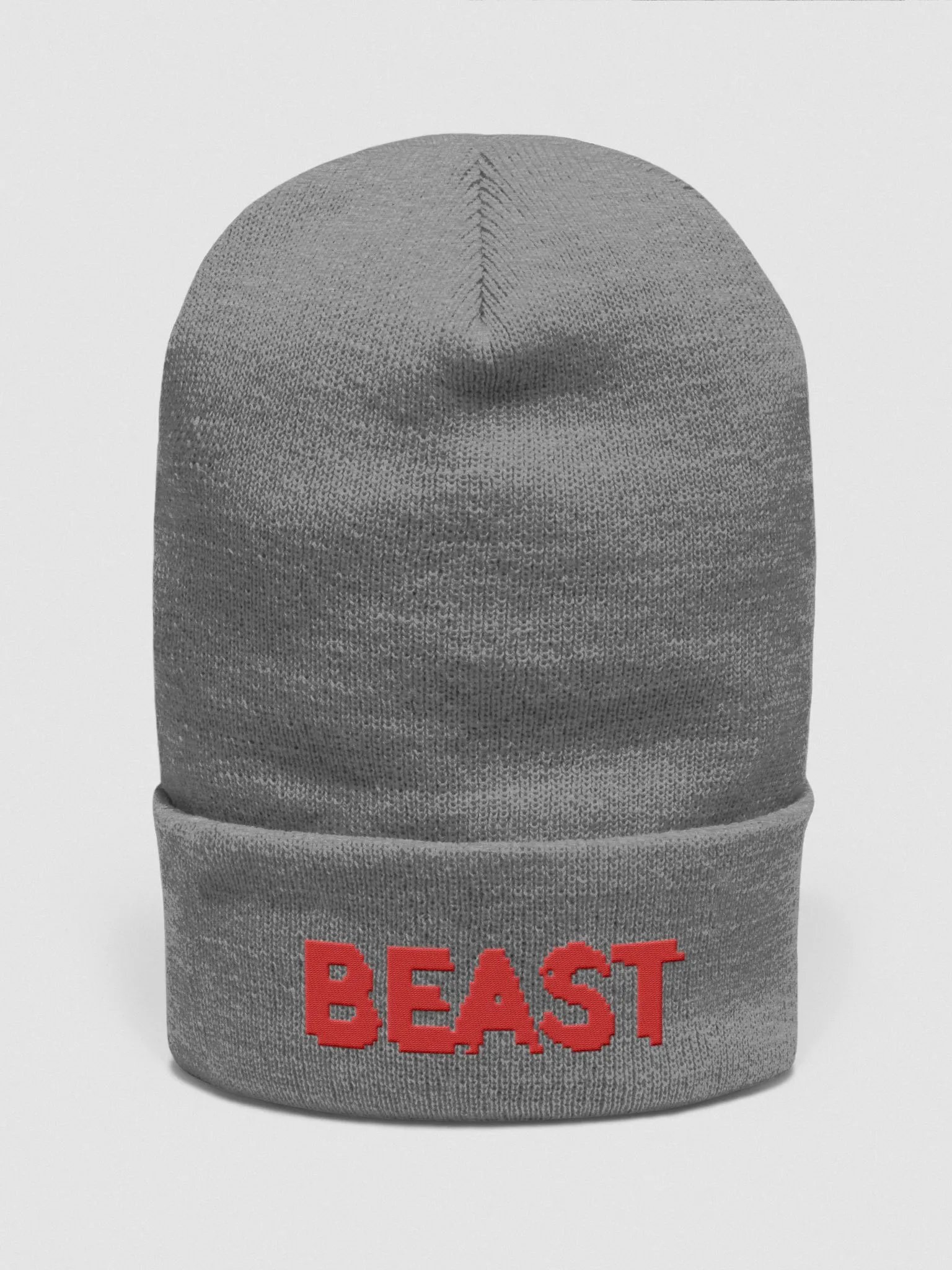 Bold Beast Cuffed Beanie product image (2)