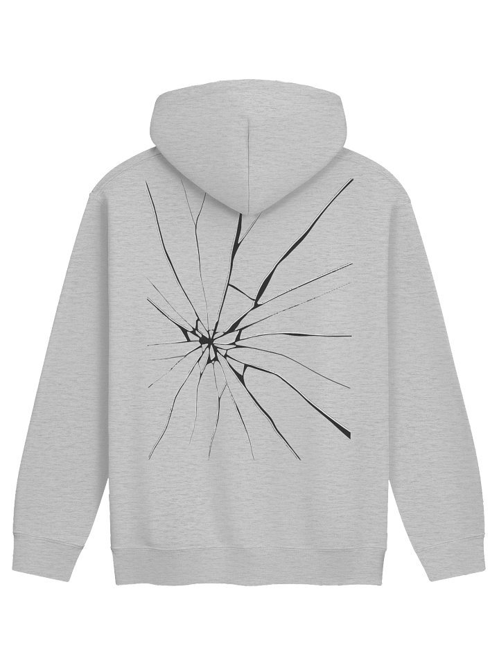 KNOWN ISSUE — Cracked Screen | Graphic Hoodie | Dark Streetwear product image (3)